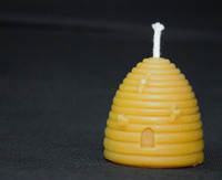 Candle - Skep shaped